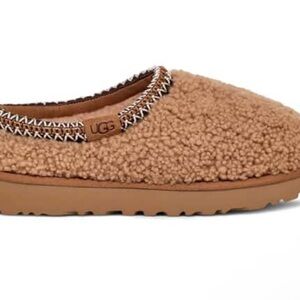 UGG Women's Tasman Maxi Curly Slippers - Chestnut Tan